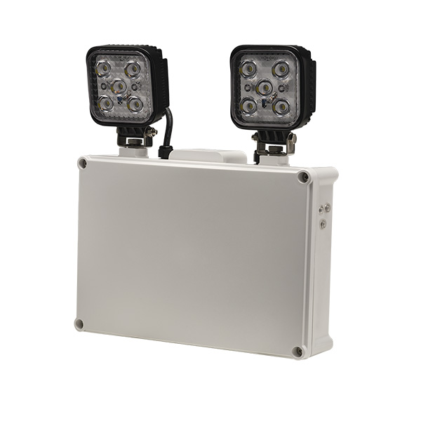 Spectrum 14W High Power Twin Spot - Self Test/Manual Emergency